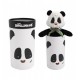 Peluche Simply Rototos le panda 23 cm - Les Déglingos