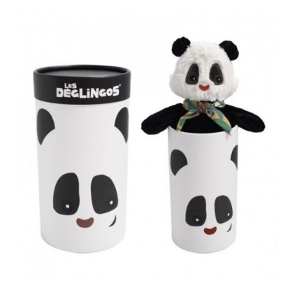 Peluche Simply Rototos le panda 23 cm - Les Déglingos