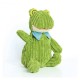 Peluche Mon 1er Croakos la grenouille (23 cm) - Les Déglingos