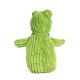 Peluche Mon 1er Croakos la grenouille (23 cm) - Les Déglingos