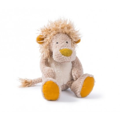 Peluche Petit lion Les Baba-Bou - Moulin Roty