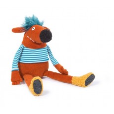 Peluche Pidou orange Les schmouks - Moulin Roty