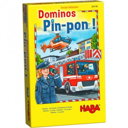 Dominos Pin-pon ! - Haba