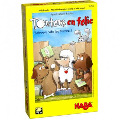 Toutous en folie - Haba