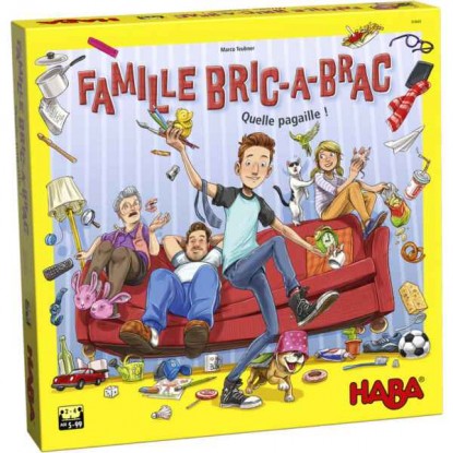 Famille Bric-à-brac - Haba
