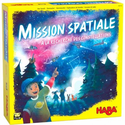 Mission spatiale - Haba