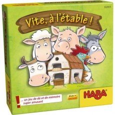 Vite à l'étable - Haba