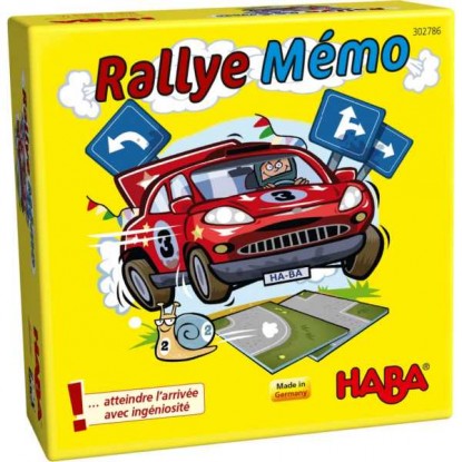 Rallye Mémo - Haba