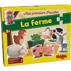 Mes premiers puzzles - Ferme - Haba