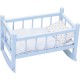 Lit bercelonnette bleu - Petitcollin