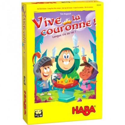 Vive la couronne ! - Haba