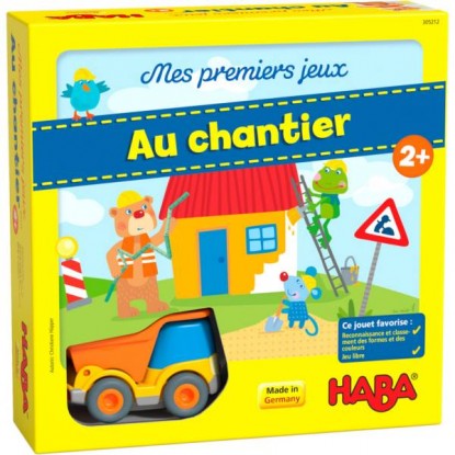 Mes premiers jeux - Au chantier - Haba