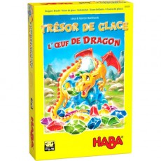 Trésor de glace - l'œuf de dragon - Haba