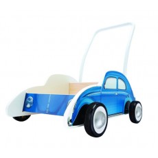 Chariot de marche "Trotteur Coccinelle bleu" - Hape