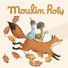 Boîte de 3 disques pour lampes à histoires Le Voyage d'Olga - Moulin Roty