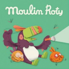 Boîte de 3 disques pour lampes à histoires Dans la Jungle - Moulin Roty