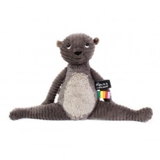 Peluche La loutre marron - Les Ptipotos by Les Déglingos