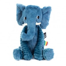 Peluche L'éléphant bleu - Les Ptipotos by Les Déglingos