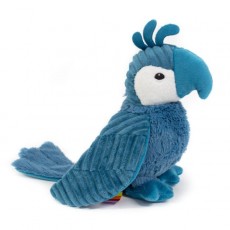 Peluche Le perroquet bleu - Ptipotos by les Déglingos