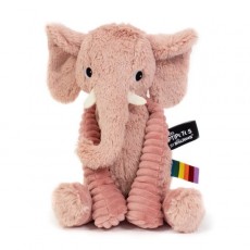 Peluche L'éléphant rose - Les Ptipotos by Les Déglingos