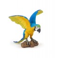 Figurine Perroquet Ara Bleu - Papo