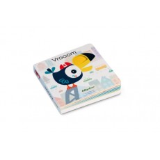 Vroom - Livre sonore et tactile - Lilliputiens