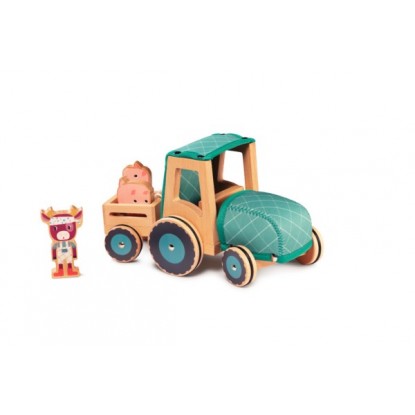 Tracteur en bois - Lilliputiens