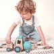 Tracteur en bois - Lilliputiens