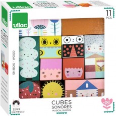 Cubes sonores Suzy Ultman - Vilac