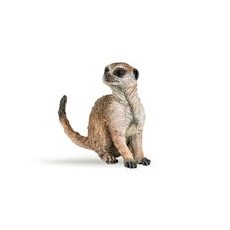 Figurine Suricate assis - Papo