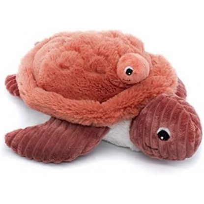 Peluche tortue maman bébé terracotta - Les Ptipotos by Les Déglingos