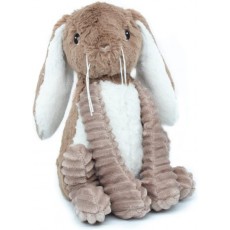 Peluche lapin brun - Les Ptipotos by Les Déglingos