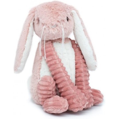 Peluche lapin rose - Les Ptipotos by Les Déglingos