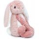 Peluche lapin rose - Les Ptipotos by Les Déglingos