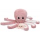 Peluche pieuvre maman et son bébé rose - Les Ptipotos by Les Déglingos