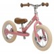 Trybike acier Vintage, Draisienne - Rose 2 roues - Trybike