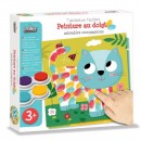 Tableaux Faciles, Peinture au doigt "Adorables compagnons" - Créa Lign'