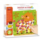 Tableaux Faciles, Peinture au doigt "Animaux de la campagne" - Créa Lign'