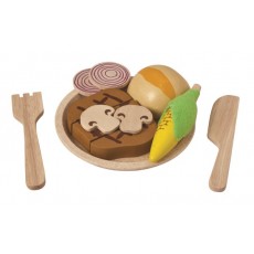 Assiette Steak et Légumes - Plan Toys