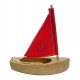 Bateau Thonier Petit Mouse vernis 17 cm - Tirot