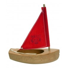 Bateau Thonier Petit Mouse vernis 17 cm - Tirot