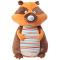Doudou Farceur le Raton-laveur - Latitude Enfant