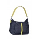 Sac à langer Green Label Shoulder Bleu Denim - Lässig