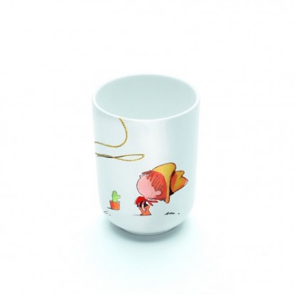 Janod Mug Renard + Licorne Multicolore