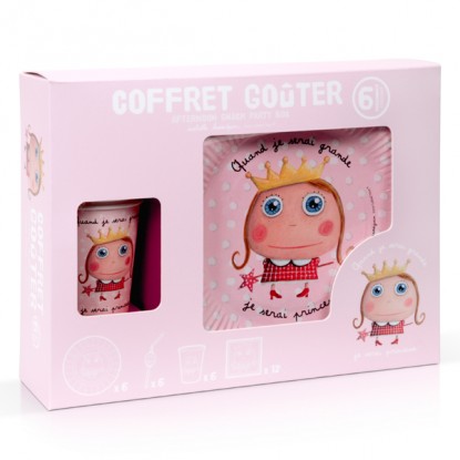 Coffret Goûter Princesse - Quand je serai grand(e) par Isabelle Kessedjan