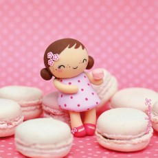 Tableau Mademoiselle Macarons - Missbonbon