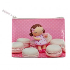 Porte-monnaie Mademoiselle Macarons - Missbonbon