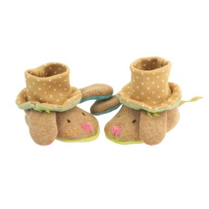 Chaussons chien - Les Tartempois - Moulin Roty