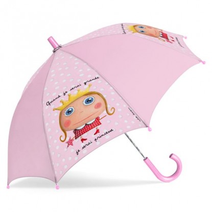 Parapluie Princesse - Quand je serai grand(e) par Isabelle Kessedjan
