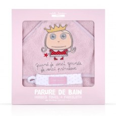 Coffret parure de bain Princesse - Quand je serai grand(e) par Isabelle Kessedjan